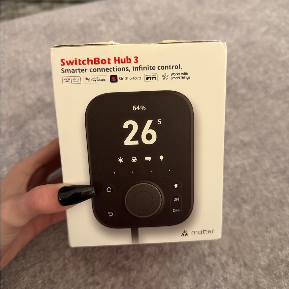 Hub 3 Smart Home Hub - Black